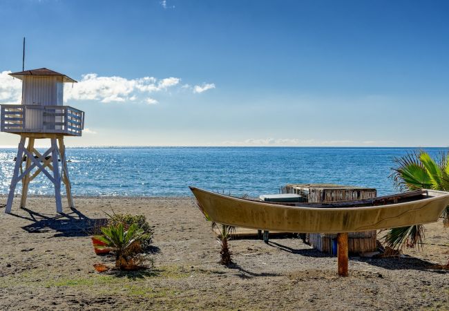 Villa en Rincón de la Victoria - VILLA ALBORAN Beachfront 9PAX Villa en Rincón de la Victoria - VILLA ALBORAN Beachfront 9PAX