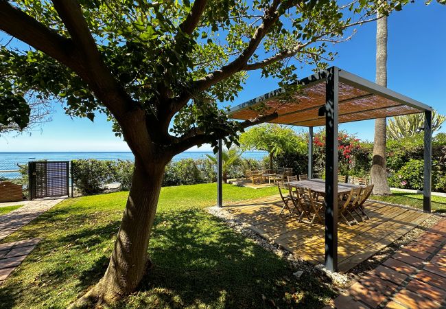 Villa en Rincón de la Victoria - VILLA ALBORAN Beachfront 9PAX Villa en Rincón de la Victoria - VILLA ALBORAN Beachfront 9PAX