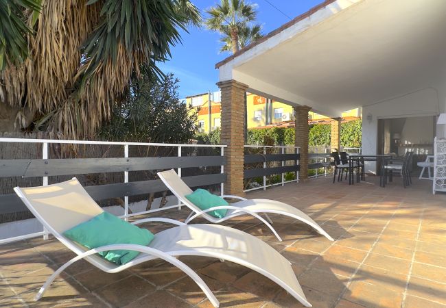 Villa en Rincón de la Victoria - VILLA DEL SOL Beach Premium 9PAX