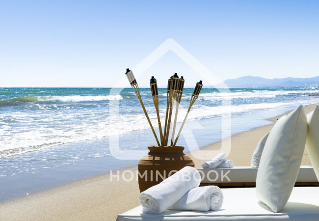 Casa en Estepona - PLAYA PALOMA Premium Beachfront