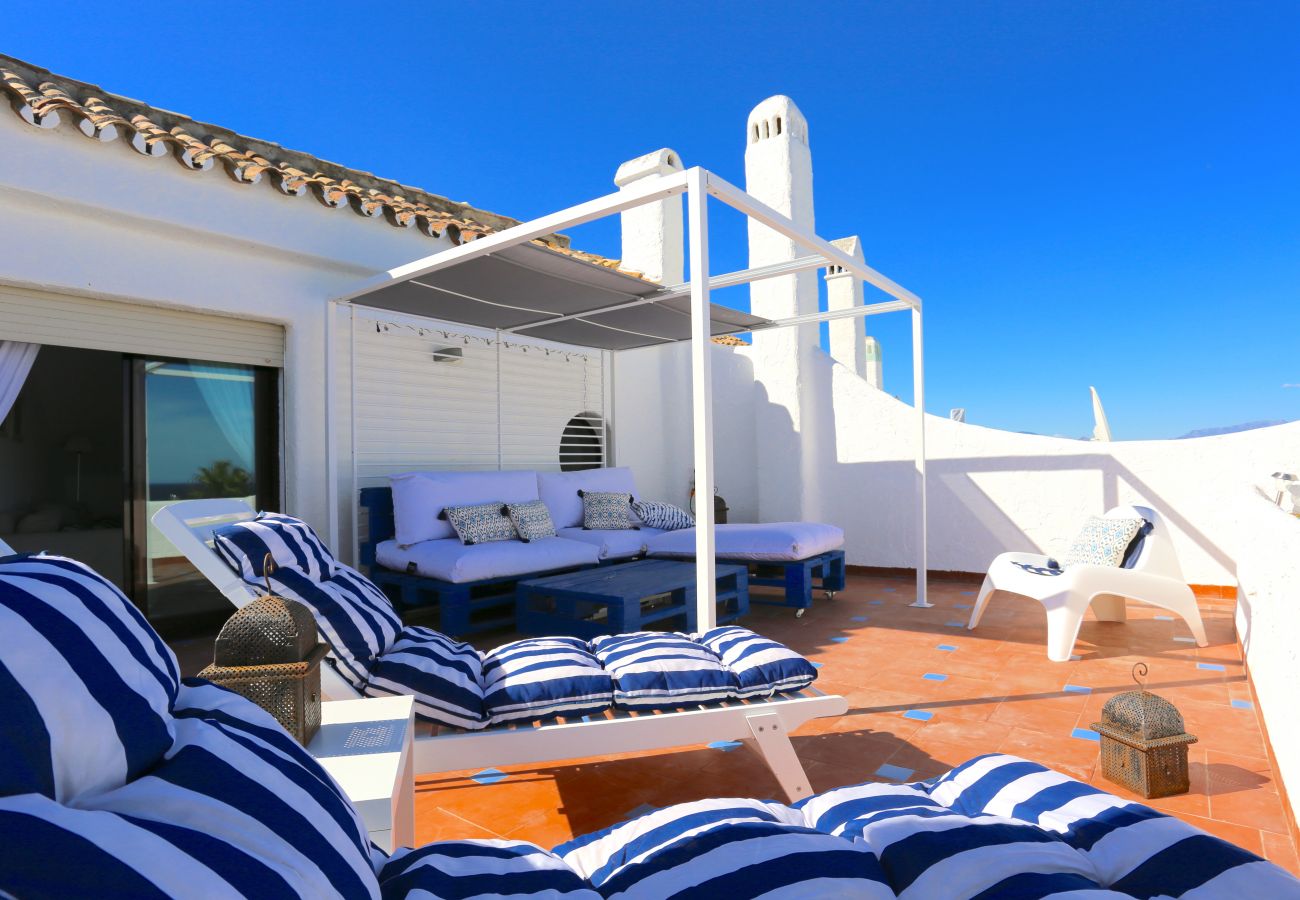 Casa en Estepona - PLAYA PALOMA Premium Beachfront