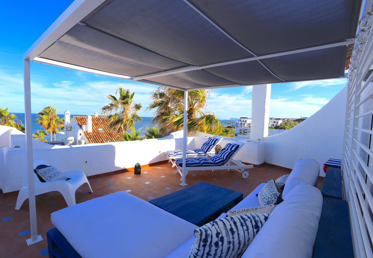 Casa en Estepona - PLAYA PALOMA Premium Beachfront