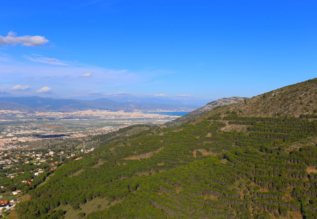 Villa en Alhaurin de la Torre - LAS BREÑAS Premium Rural Villa 4PAX