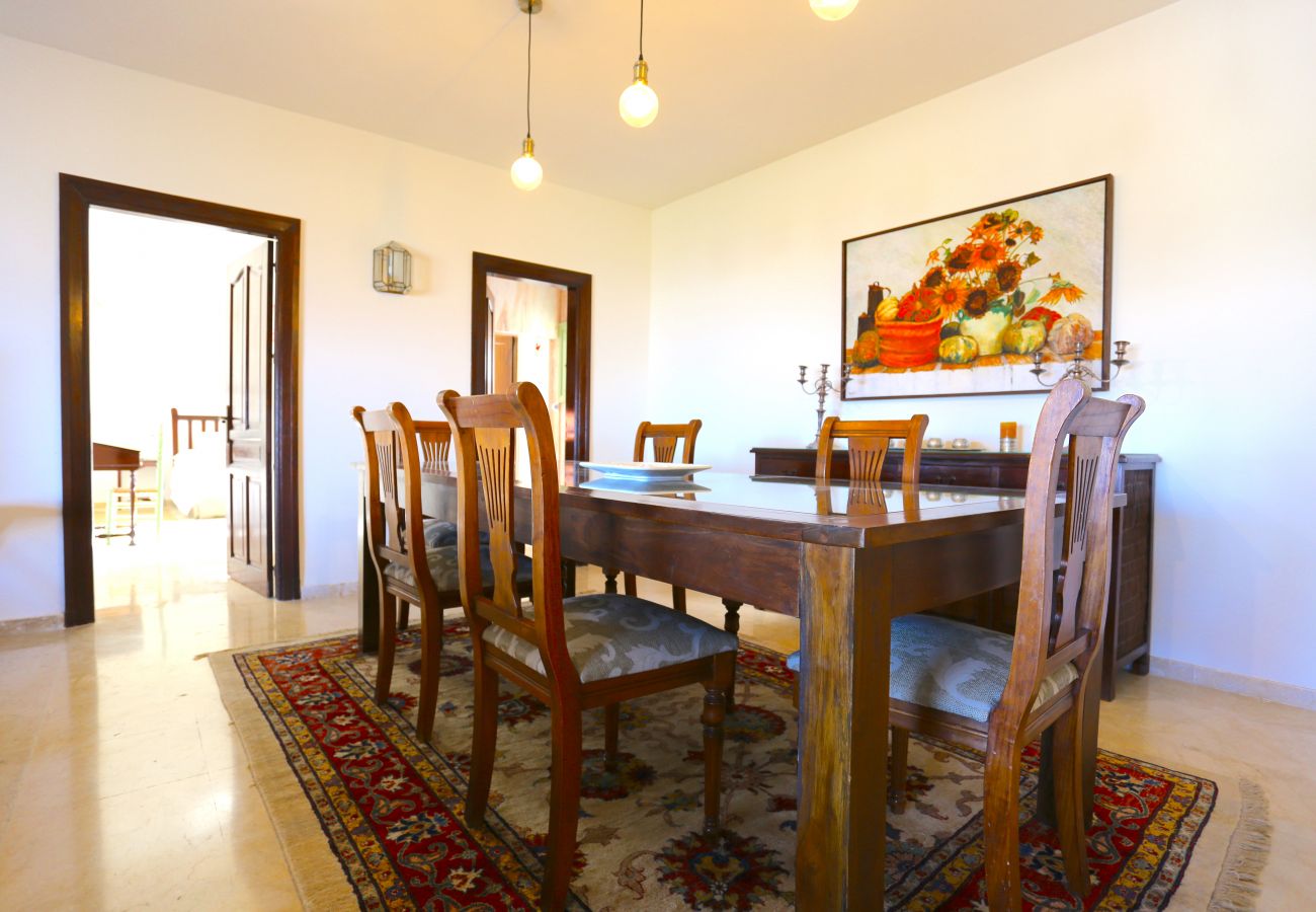 Villa en Alhaurin de la Torre - LAS BREÑAS Premium Rural Villa 4PAX