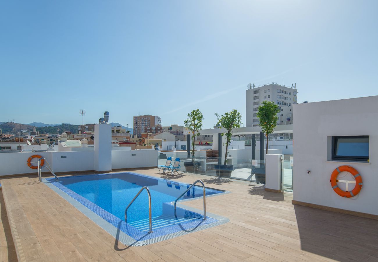 Apartamento en Málaga - MALAGA COLORS City Apartment 4PAX