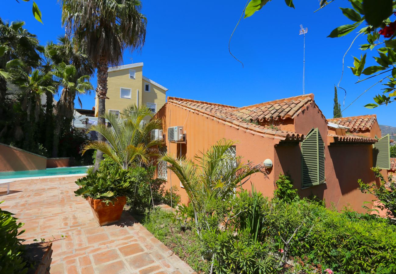 Villa en Málaga - VILLA GOLF Premium City & Seaside