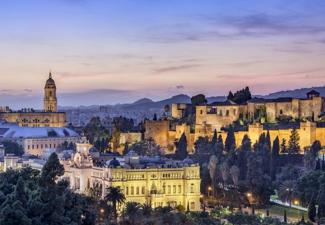 Apartamento en Málaga - ALCAZABA Malaga City Apartment 6PAX Apartamento en Málaga - ALCAZABA Malaga City Apartment 6PAX