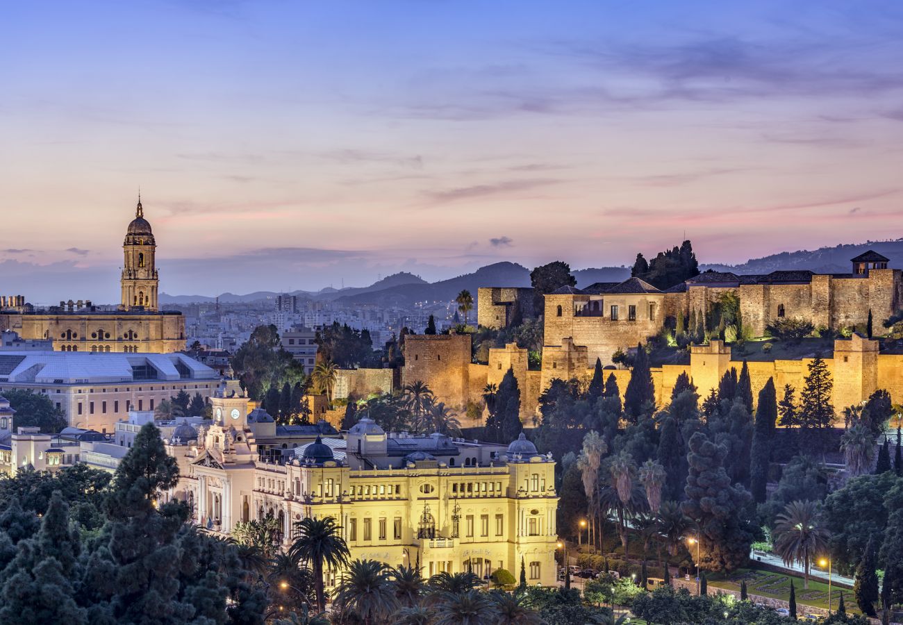 Apartamento en Málaga - ALCAZABA Malaga City Apartment 6PAX