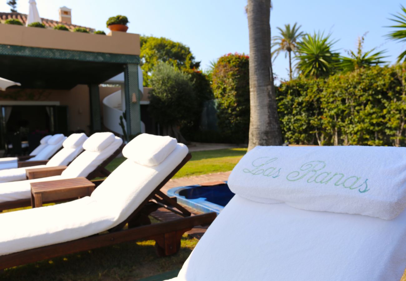 Villa en Estepona - Las Ranas CASASOLA BEACH & GOLF VILLA