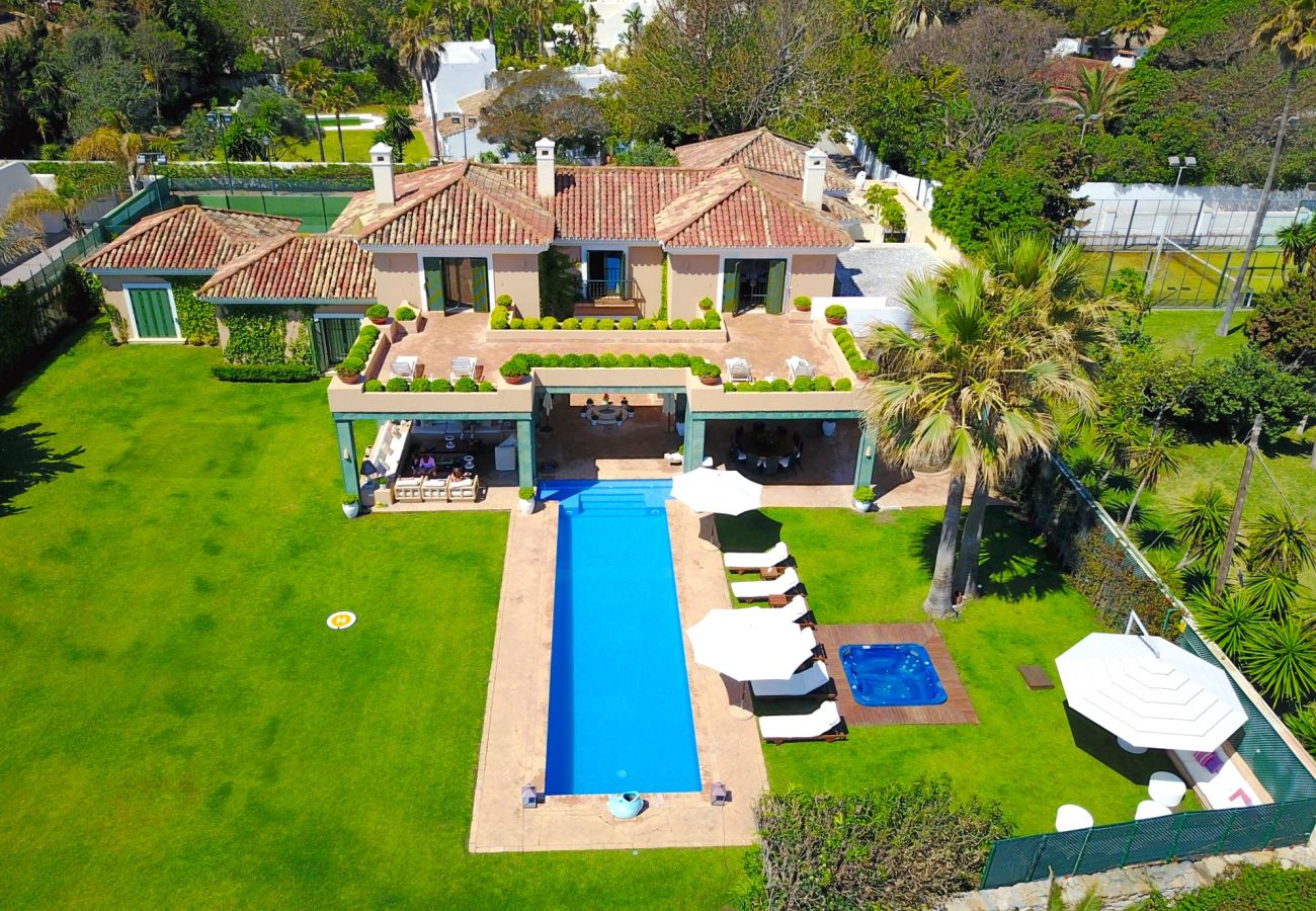 Villa en Estepona - Las Ranas CASASOLA BEACH & GOLF VILLA