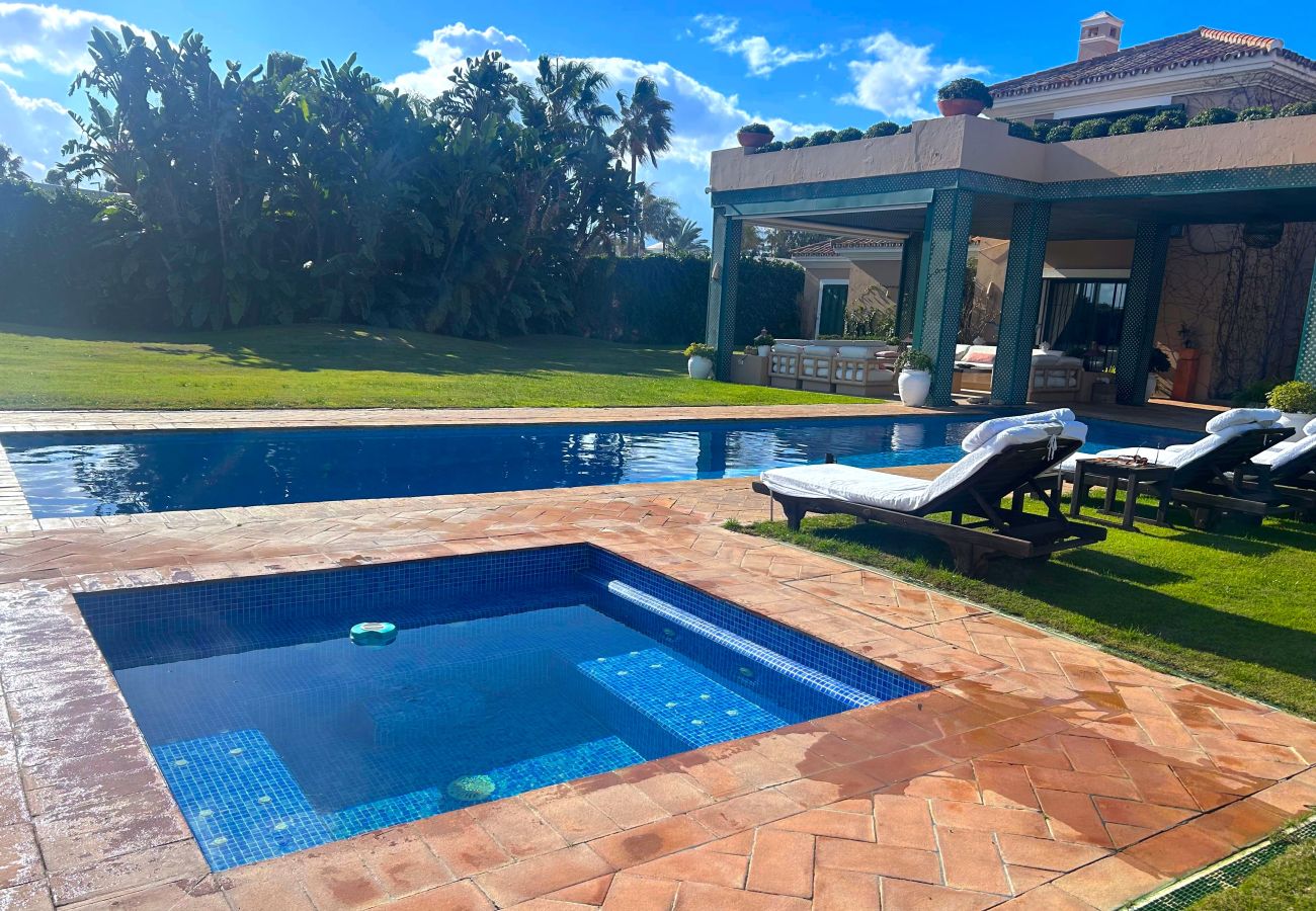 Villa en Estepona - Las Ranas CASASOLA BEACH & GOLF VILLA