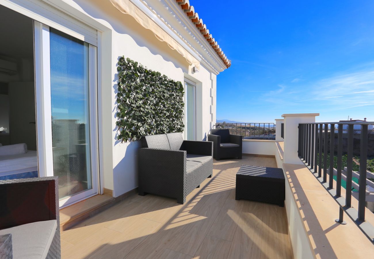 Chalet en Vélez Málaga - NIZA BEACH Holiday House 10PAX