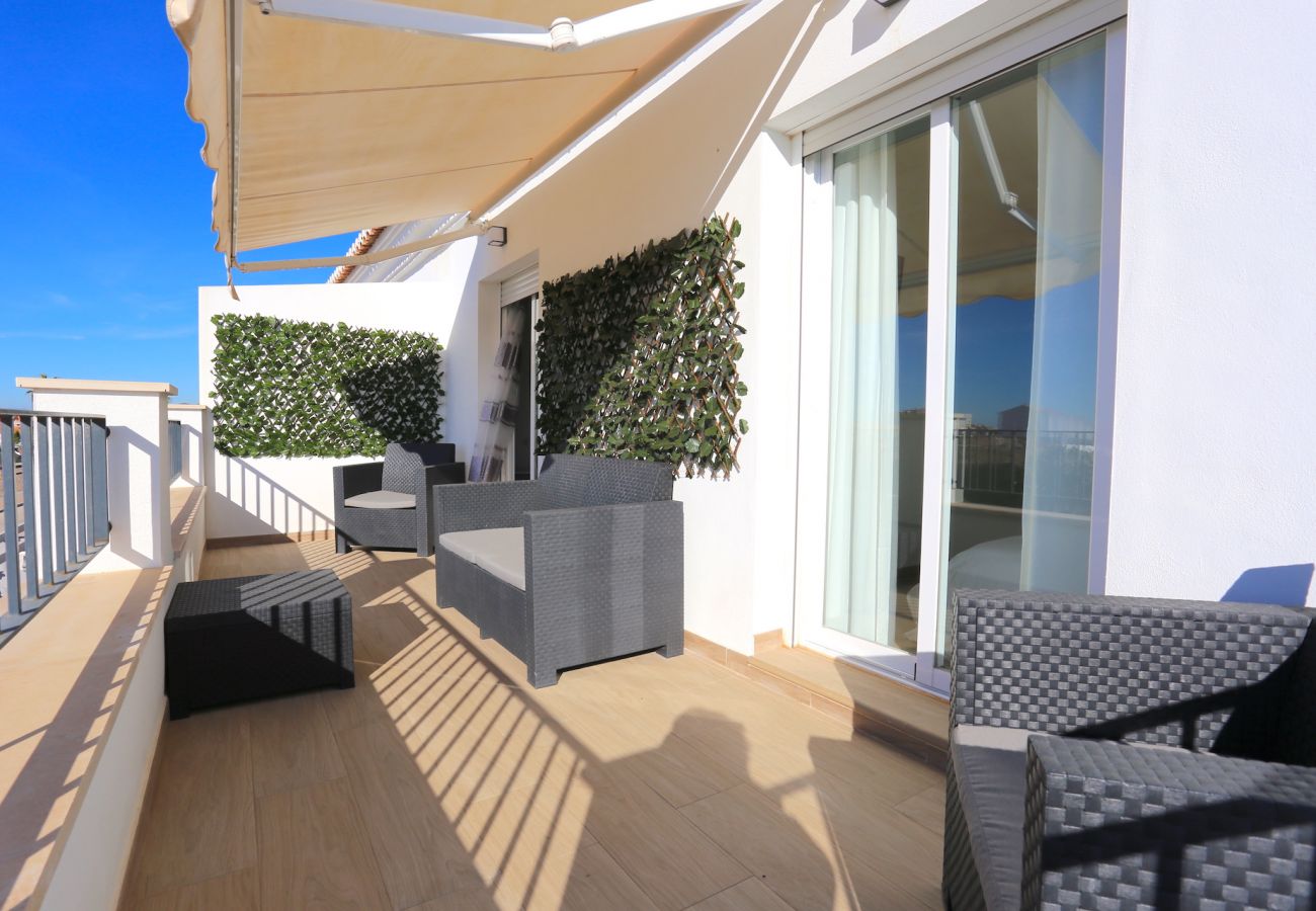 Chalet en Vélez Málaga - NIZA BEACH Holiday House 10PAX