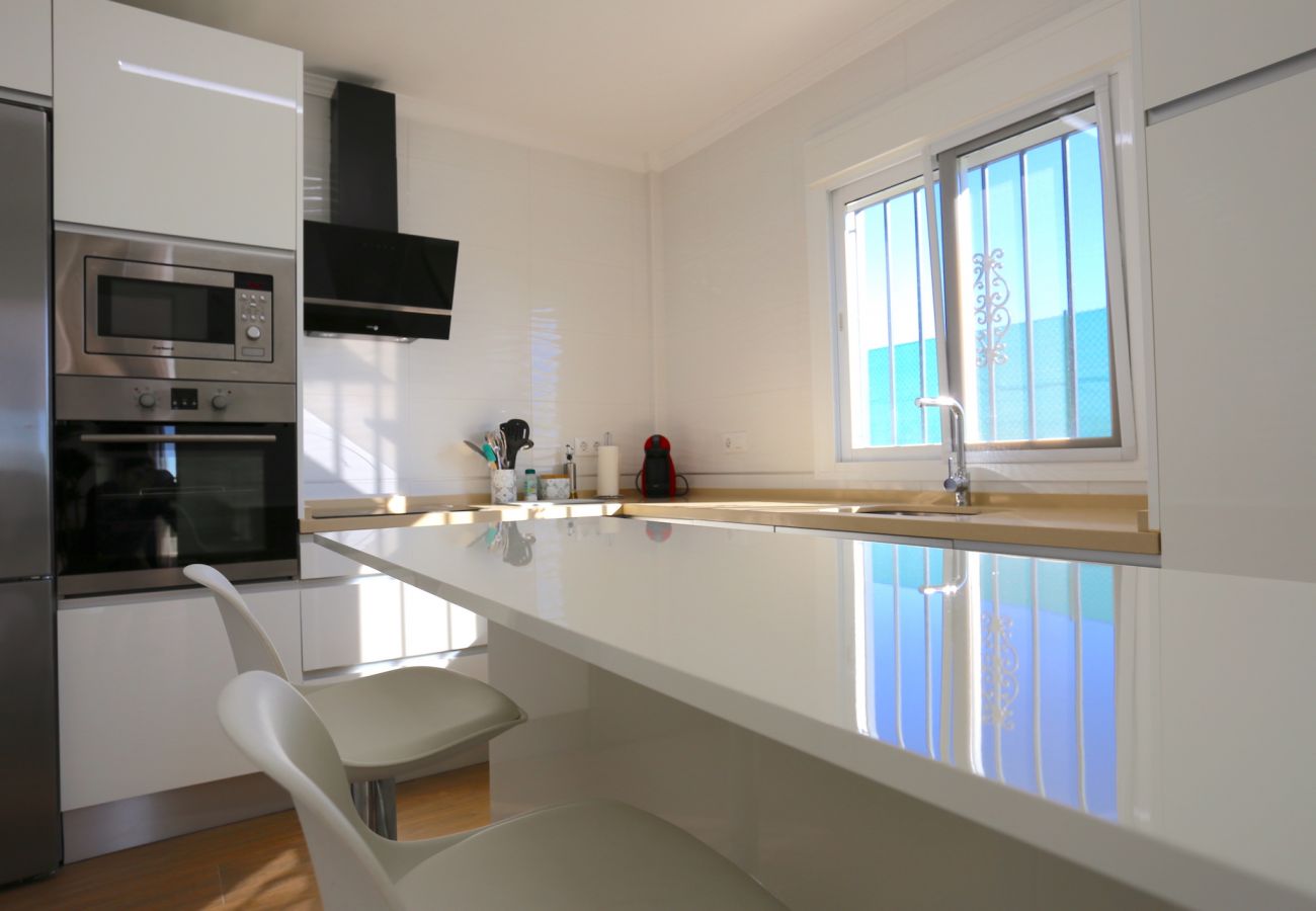 Chalet en Vélez Málaga - NIZA BEACH Holiday House 10PAX