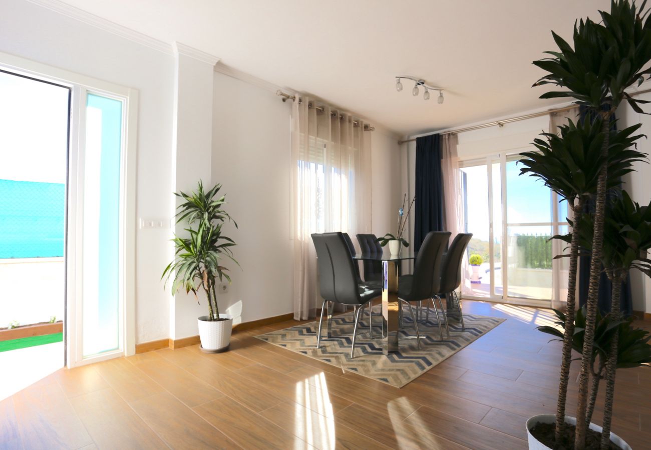 Chalet en Vélez Málaga - NIZA BEACH Holiday House 10PAX