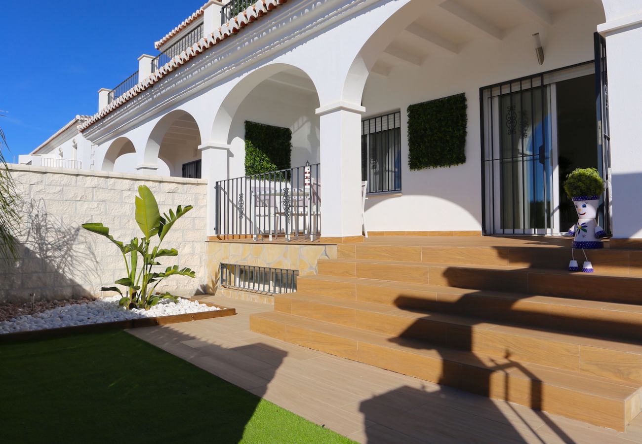 Chalet en Vélez Málaga - NIZA BEACH Holiday House 10PAX