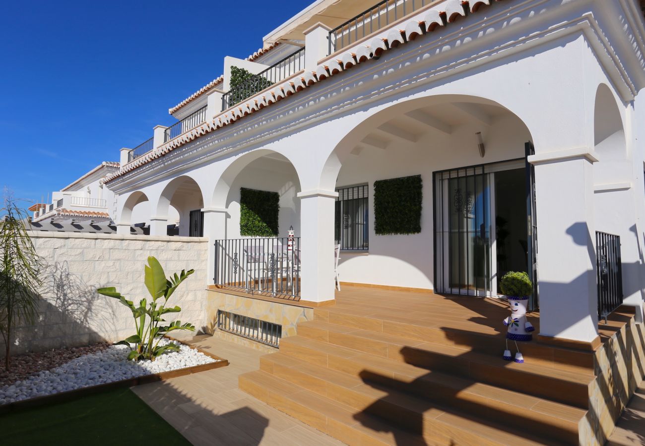 Chalet en Vélez Málaga - NIZA BEACH Holiday House 10PAX