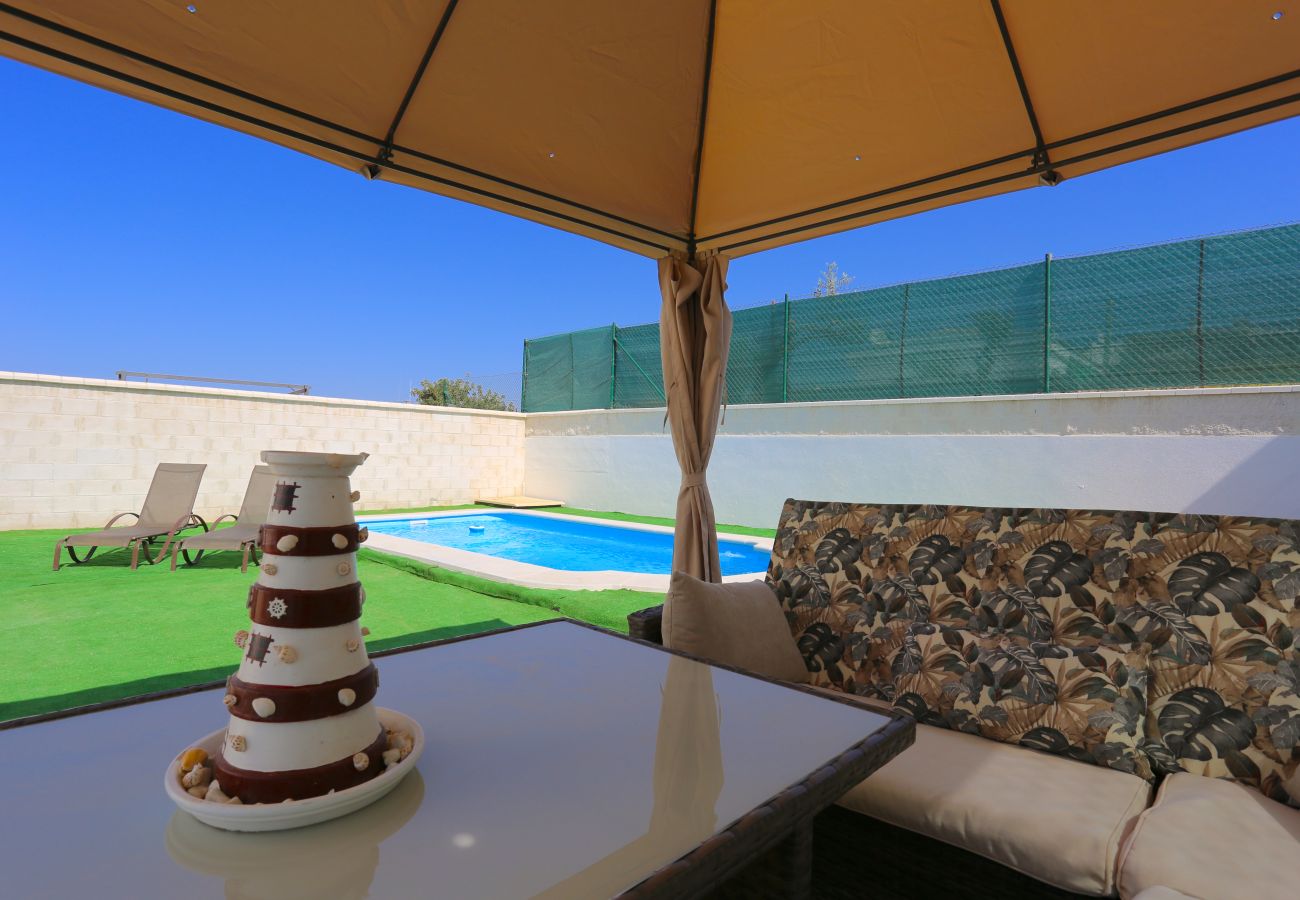 Chalet en Vélez Málaga - NIZA BEACH Holiday House 10PAX