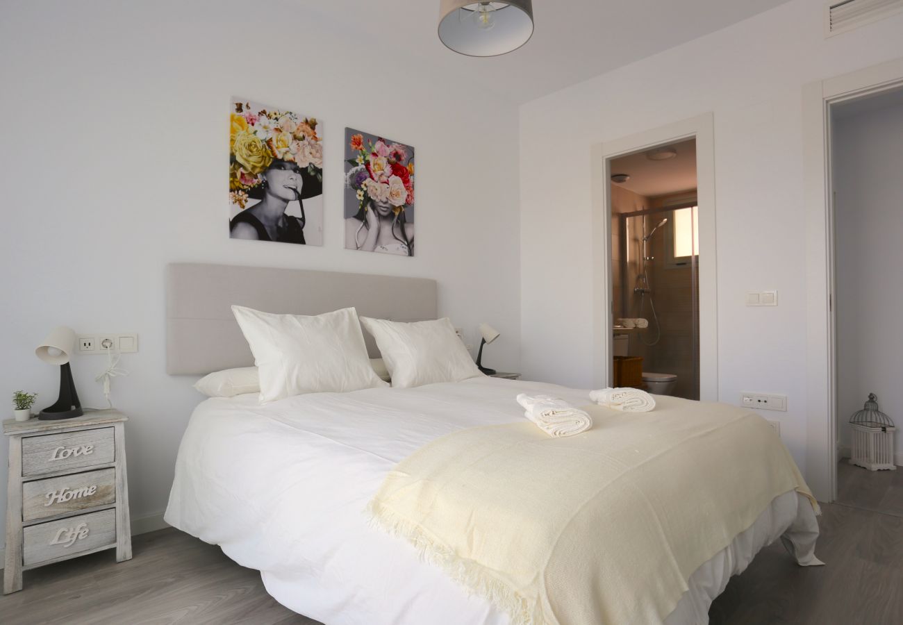 Apartamento en Torremolinos - WHITE STONES Torremolinos Penthouse 6PAX