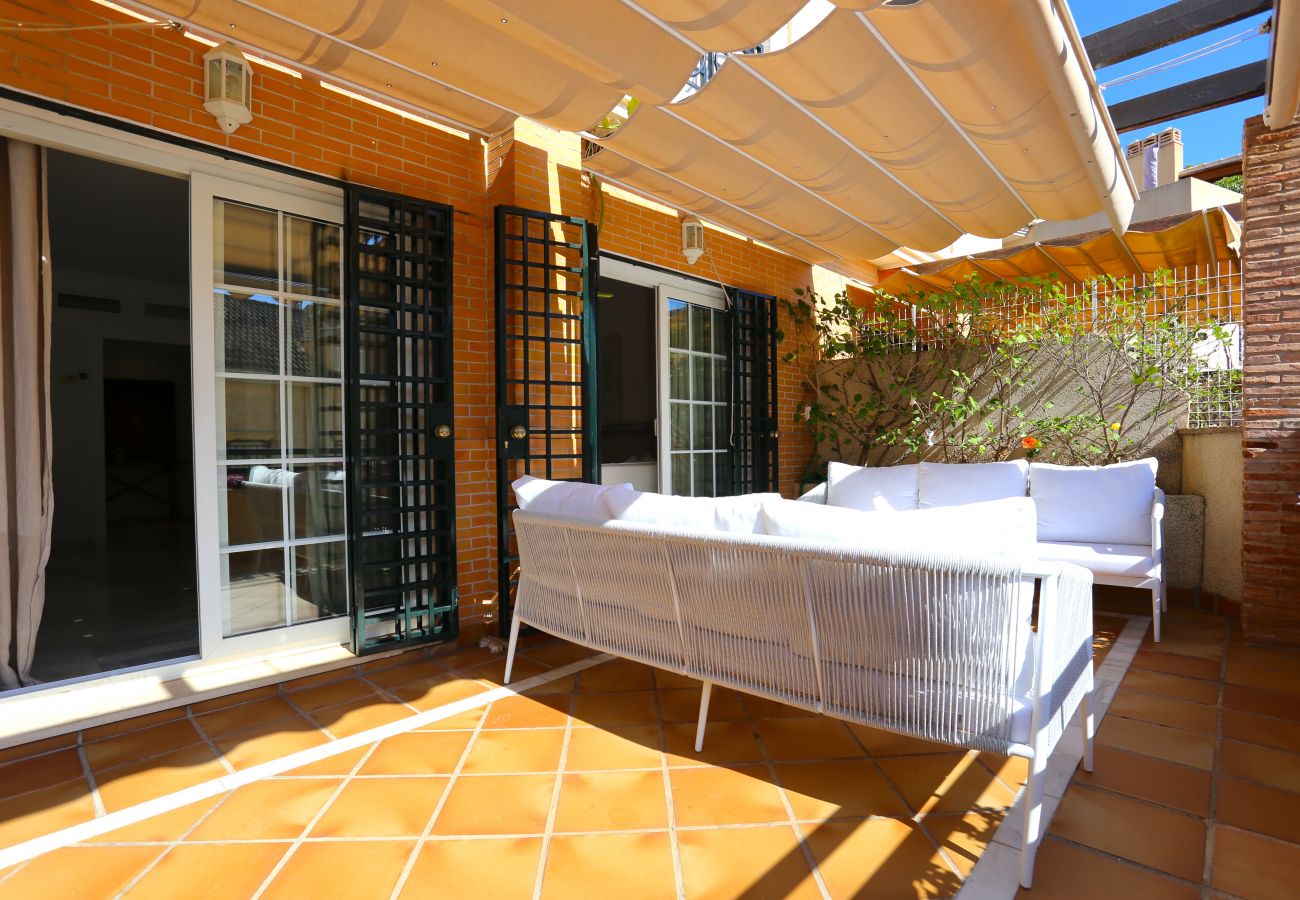 Casa adosada en Málaga - PARQUE CLAVERO Beach & City Premium House