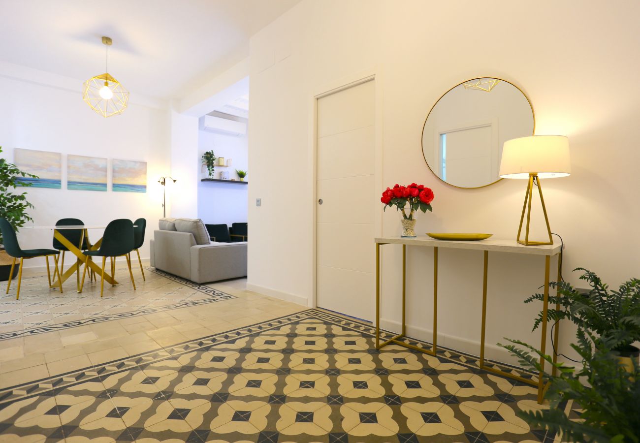 Apartamento en Málaga - REDING Beach & City Apartment