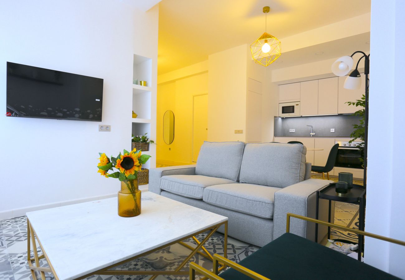 Apartamento en Málaga - REDING Beach & City Apartment