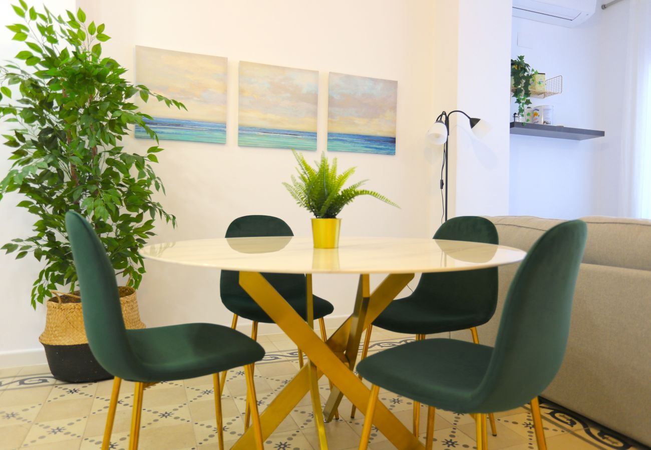 Apartamento en Málaga - REDING Beach & City Apartment