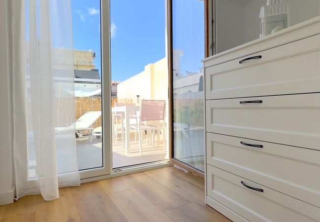 Apartamento en Málaga - JUAN DE AUSTRIA Duplex Penthouse 4PAX