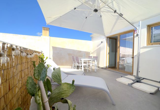 Apartamento en Málaga - JUAN DE AUSTRIA Duplex Penthouse 4PAX