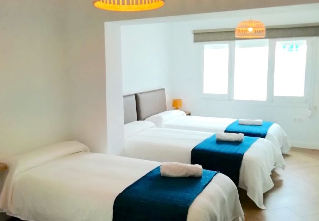 Villa en Rincón de la Victoria - VILLA LUNA Beach Premium 9PAX