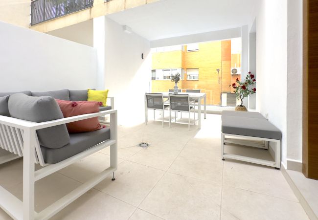 Apartamento en Málaga - LA TERRAZA Málaga City Apartment Apartamento en Málaga - LA TERRAZA Málaga City Apartment