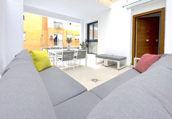 Apartamento en Málaga - LA TERRAZA Málaga City Apartment Apartamento en Málaga - LA TERRAZA Málaga City Apartment