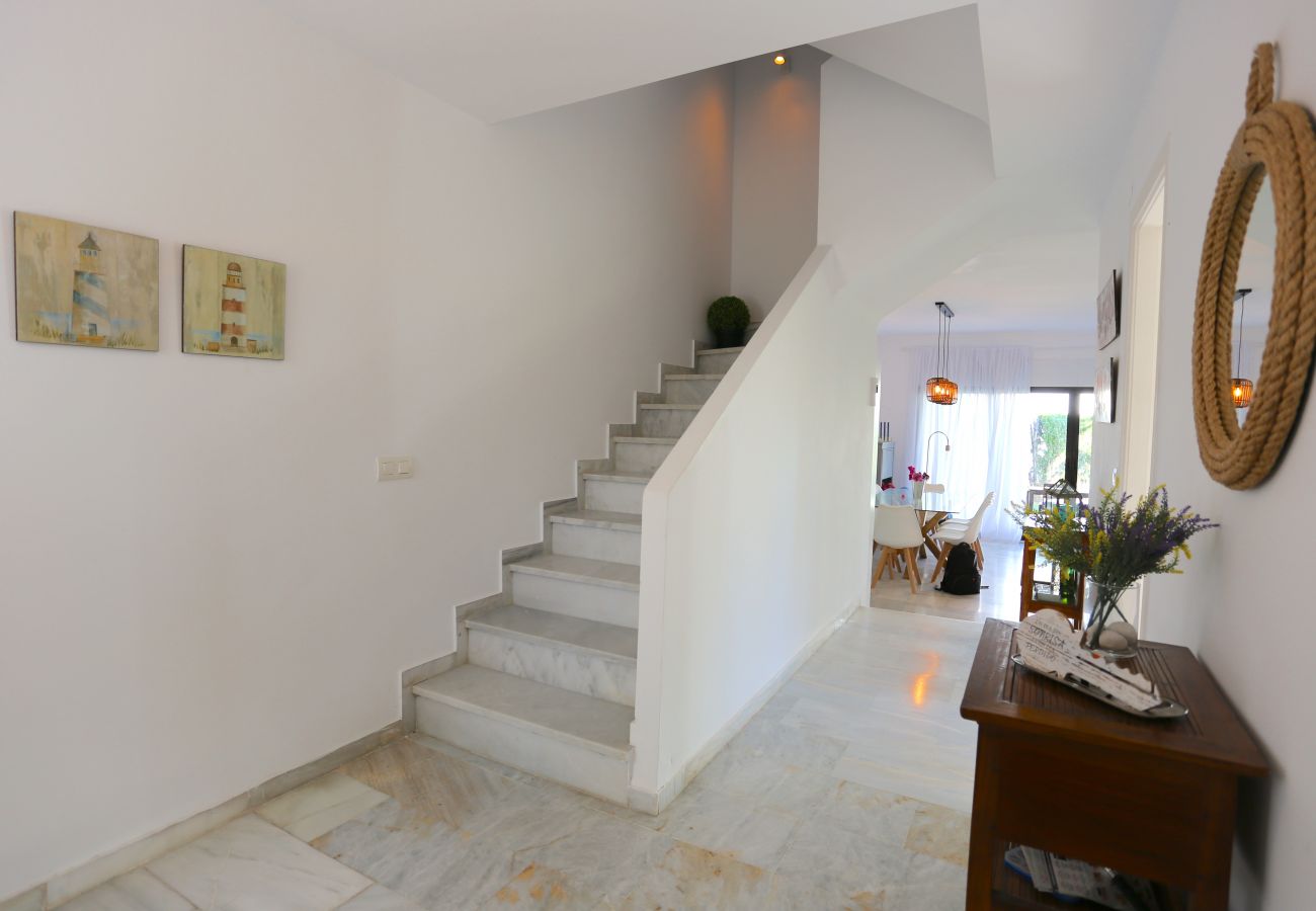 House in Estepona - PLAYA PALOMA Premium Beachfront