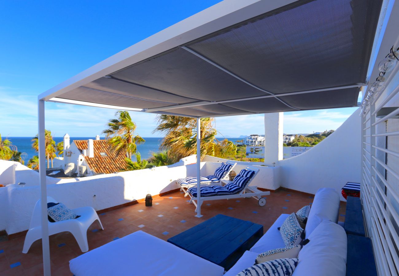 House in Estepona - PLAYA PALOMA Premium Beachfront