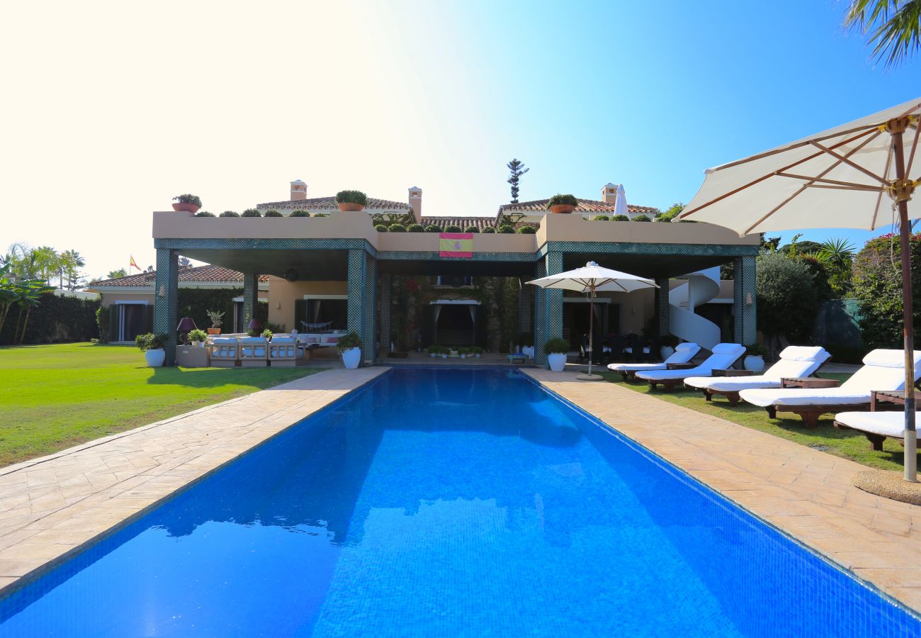 Villa in Estepona - Las Ranas CASASOLA BEACH & GOLF VILLA