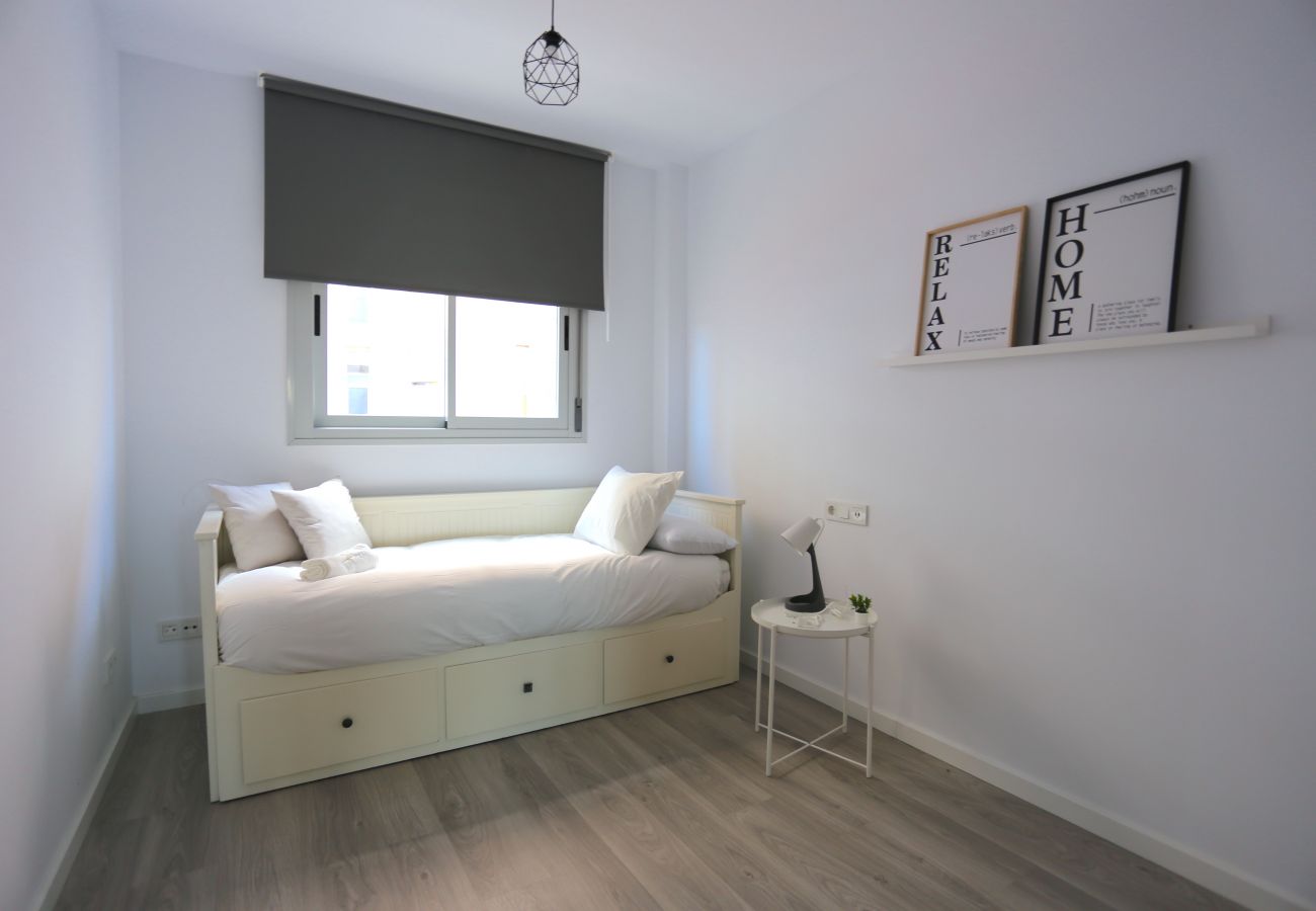 Apartment in Torremolinos - WHITE STONES Torremolinos Penthouse 6PAX