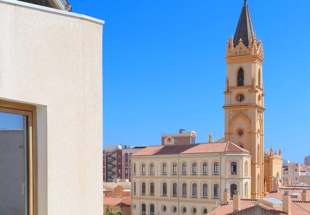 Apartment in Málaga - JUAN DE AUSTRIA Central Penthouse 4PAX